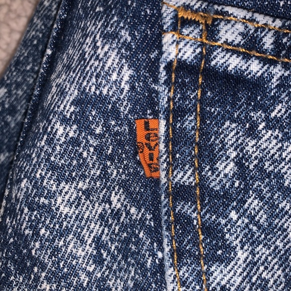 Orange tab 505 Levi’s - Picture 3 of 9
